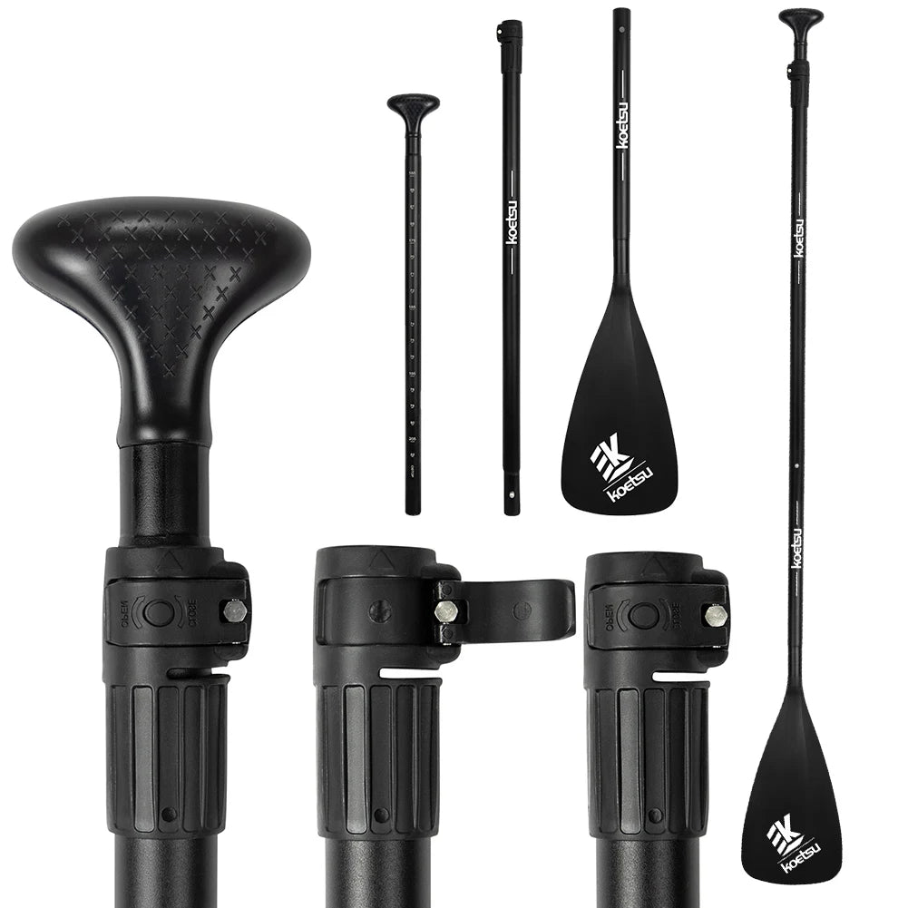 3-Piece Adjustable SUP Paddle