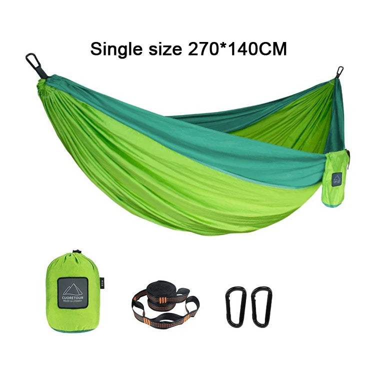 Portable Nylon Camping Hammock –