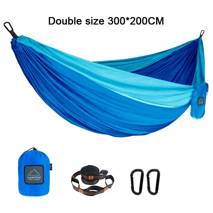Portable Nylon Camping Hammock –