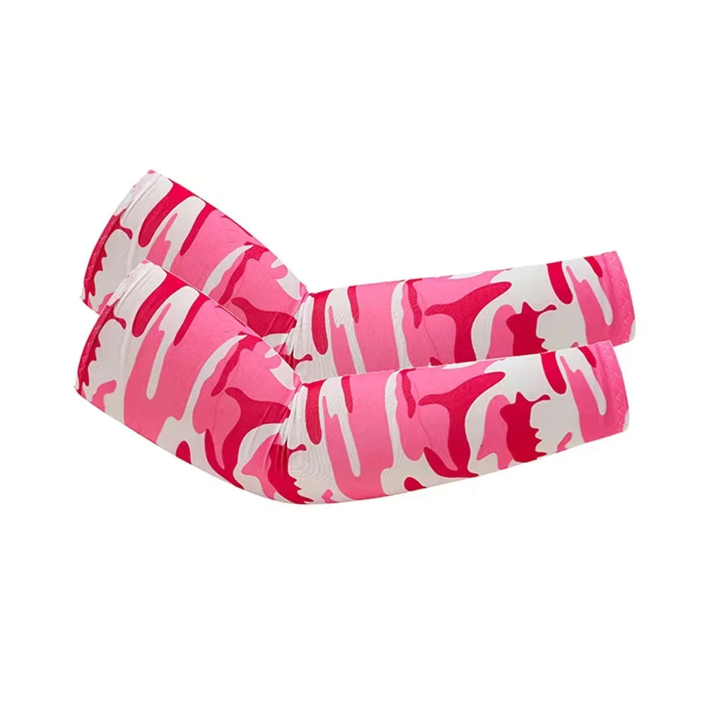 2Pcs UV Protection Cooling Arm Sleeves