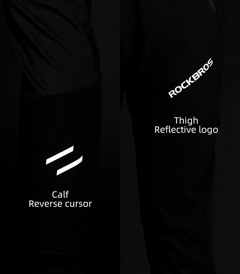 ROCKBROS Quick-Dry Cycling Pants – Men & Women