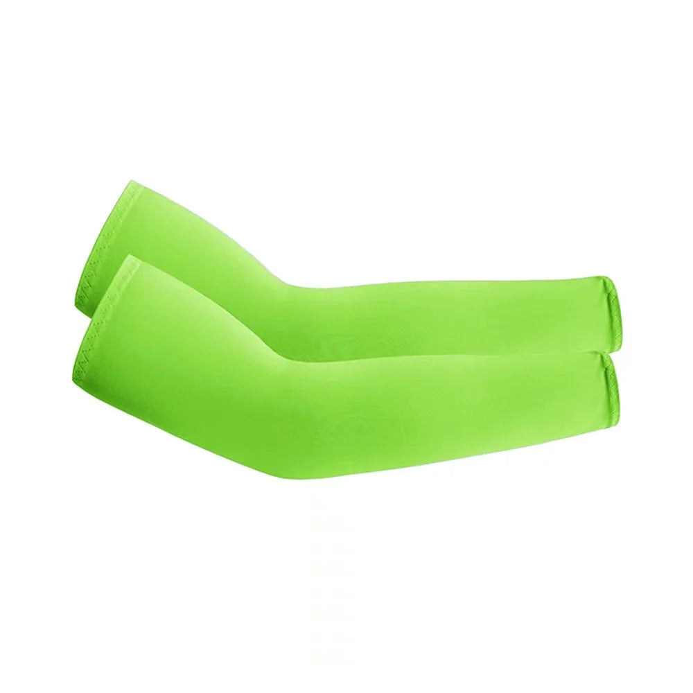 2Pcs UV Protection Cooling Arm Sleeves