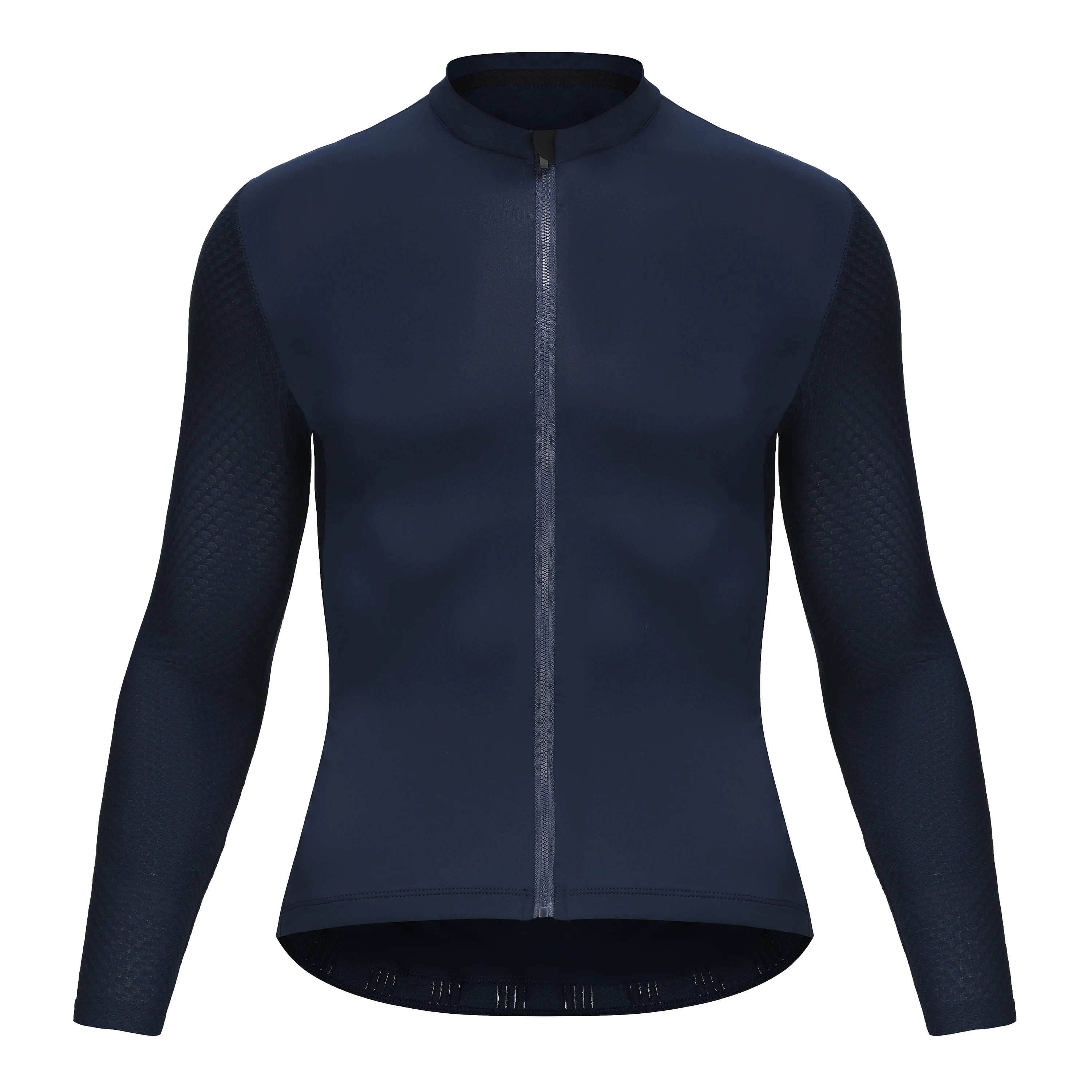 Rsantce 2024 Men’s Long Sleeve Cycling Jersey – Breathable Quick-Dry MTB Bike Shirt