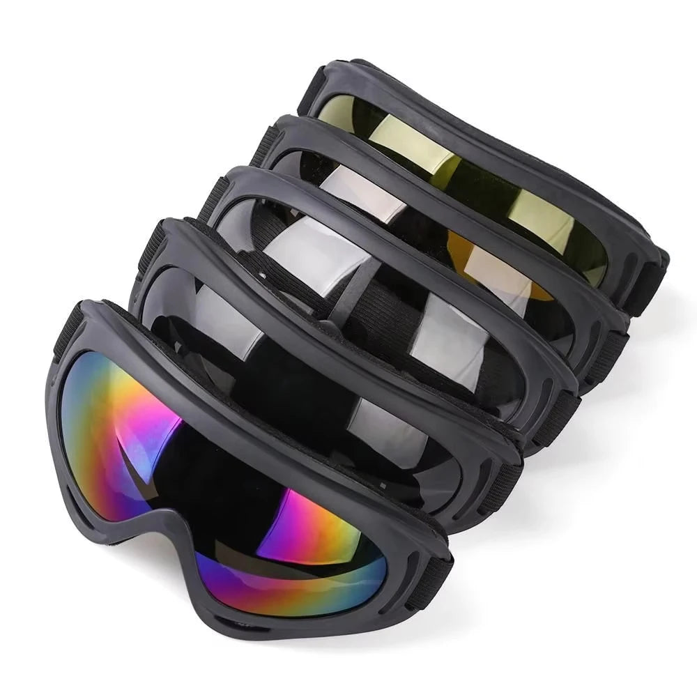 DIZETION Ski Goggles – Windproof Outdoor Sports Eyewear