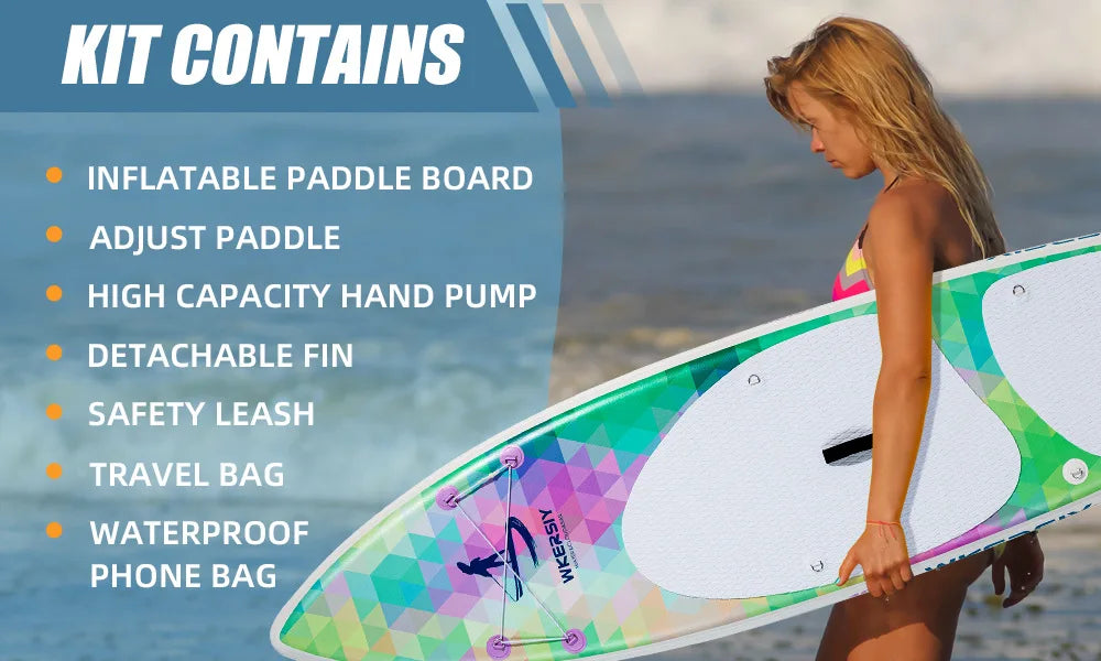 12ft Inflatable SUP Surfboard