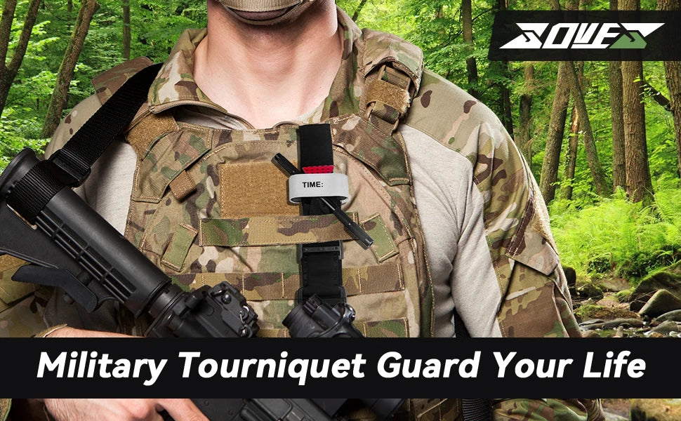 Tactical Tourniquet Strap