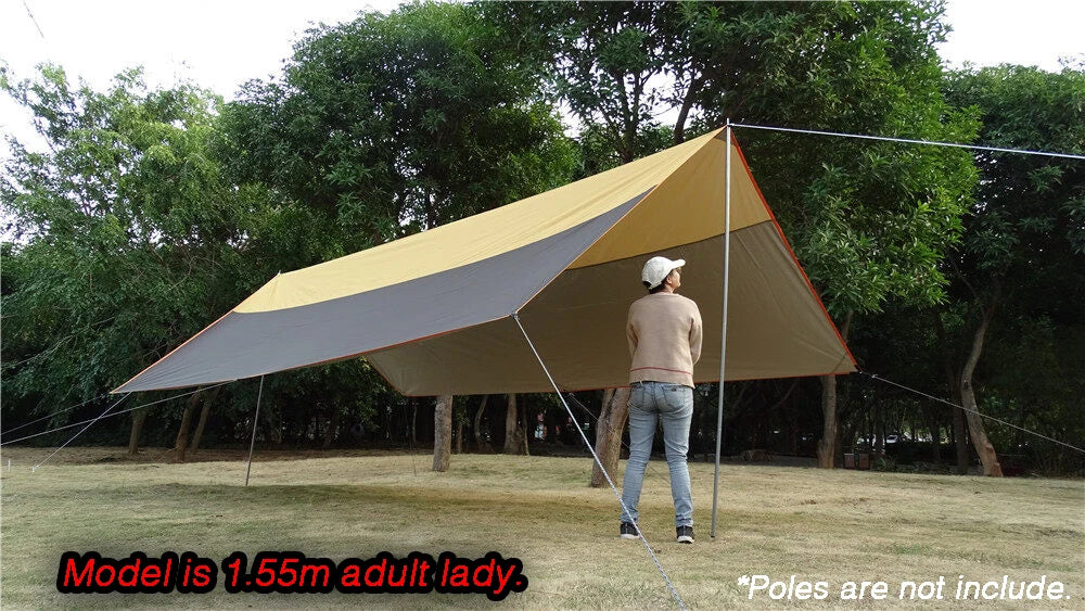 4x6 Heavy Duty Waterproof Tarp