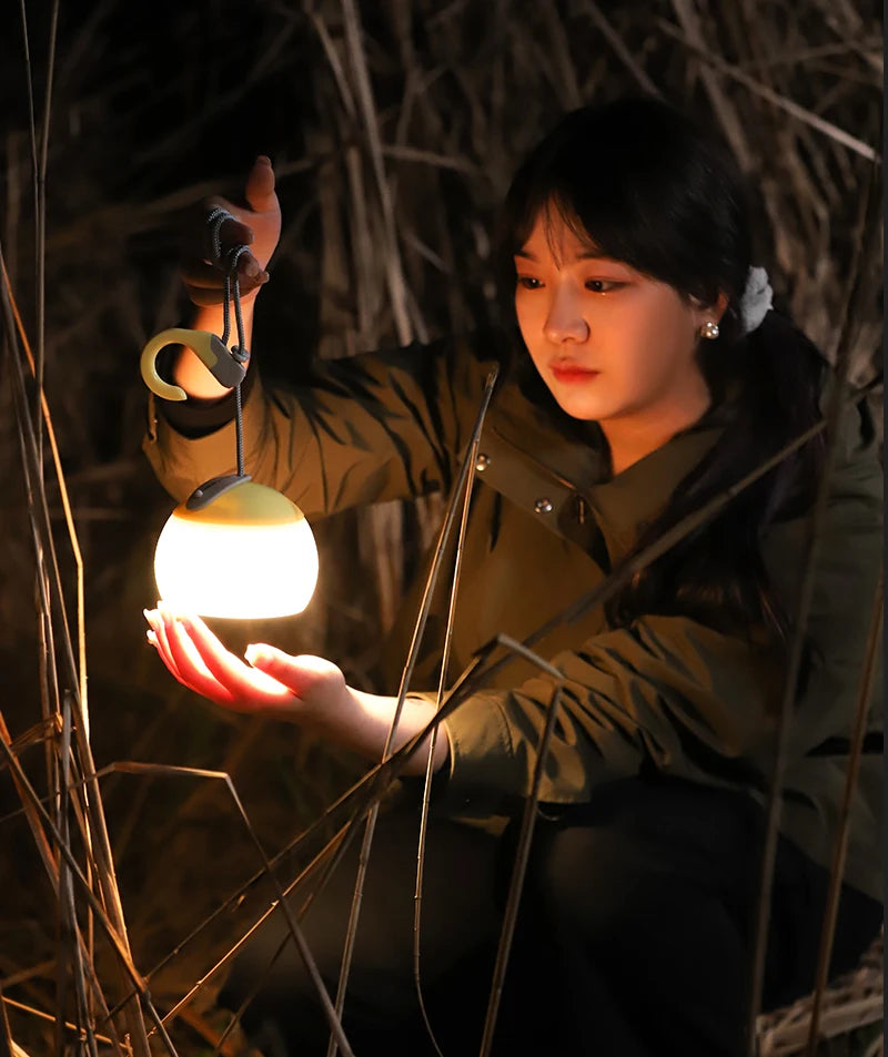 WEST BIKING USB Rechargeable Camping Lantern
