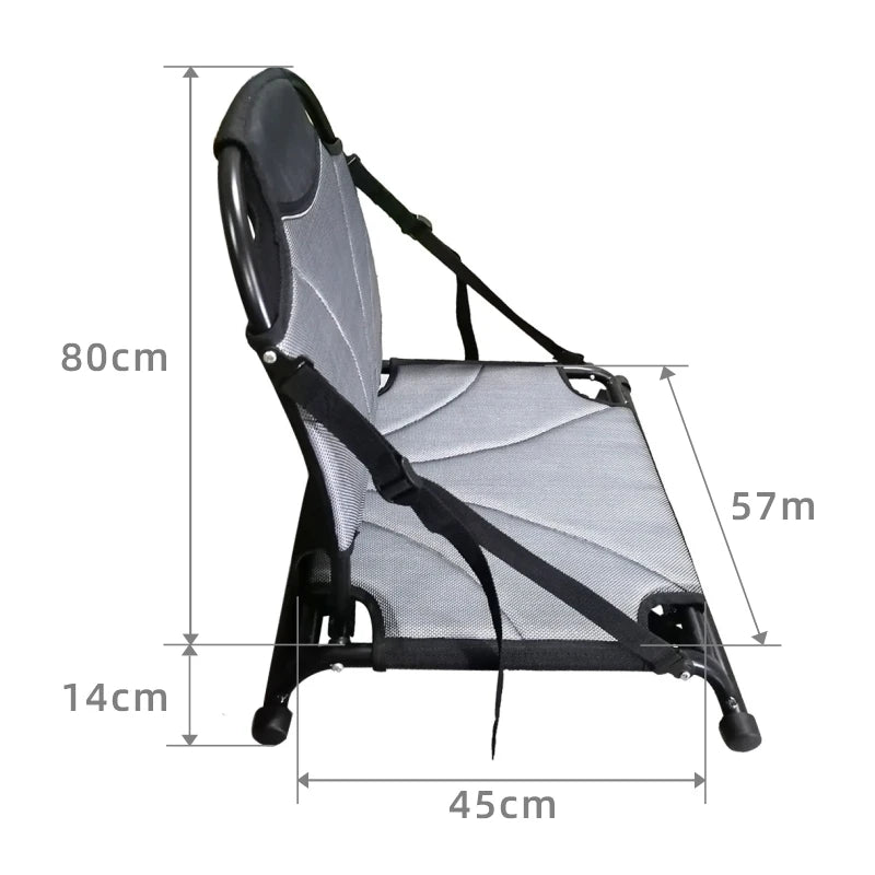 Daiseanuo Inflatable Stand Up Paddleboard with Pedal Chair