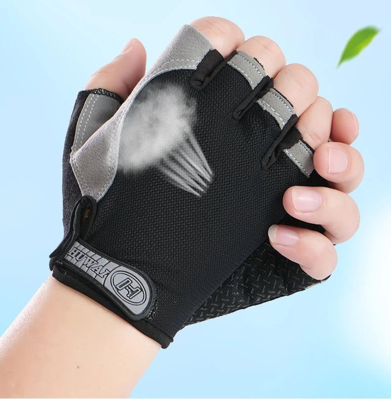 Unisex Fingerless Summer Gloves