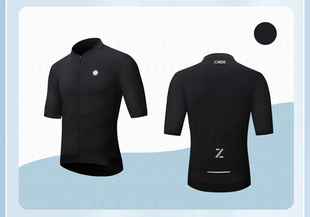 ZRSE Men's Long Sleeve Cycling Jersey