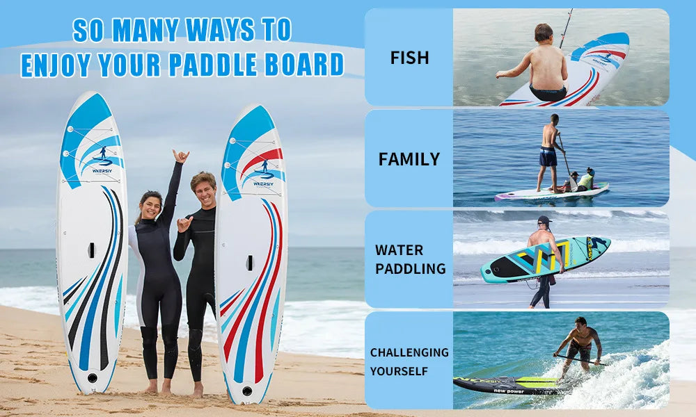 12ft Inflatable SUP Surfboard