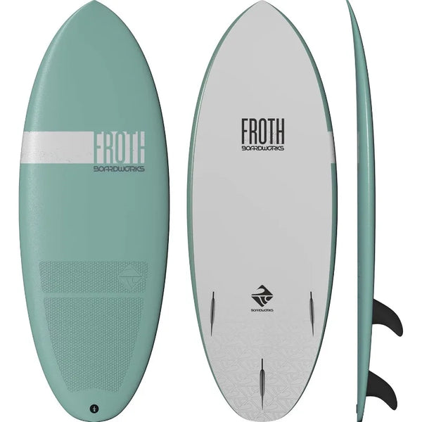Boardworks Froth Soft Top Surfboard