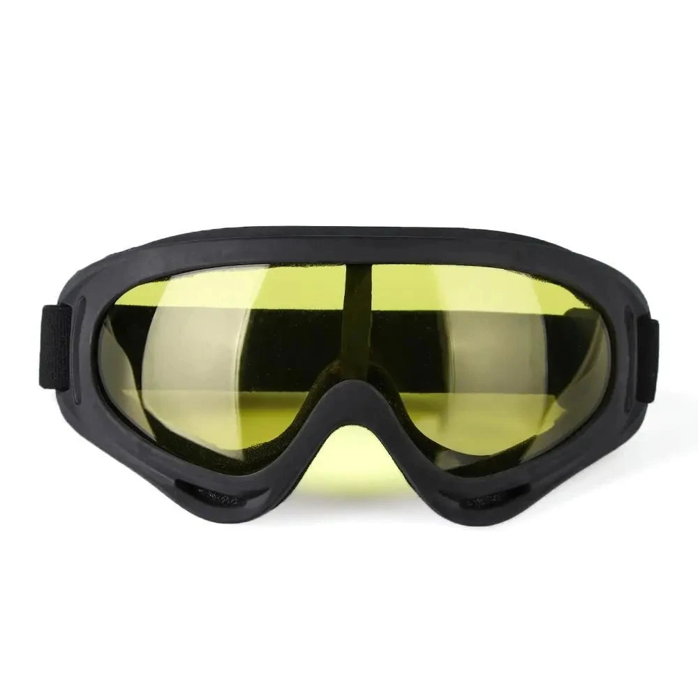 DIZETION Ski Goggles – Windproof Outdoor Sports Eyewear