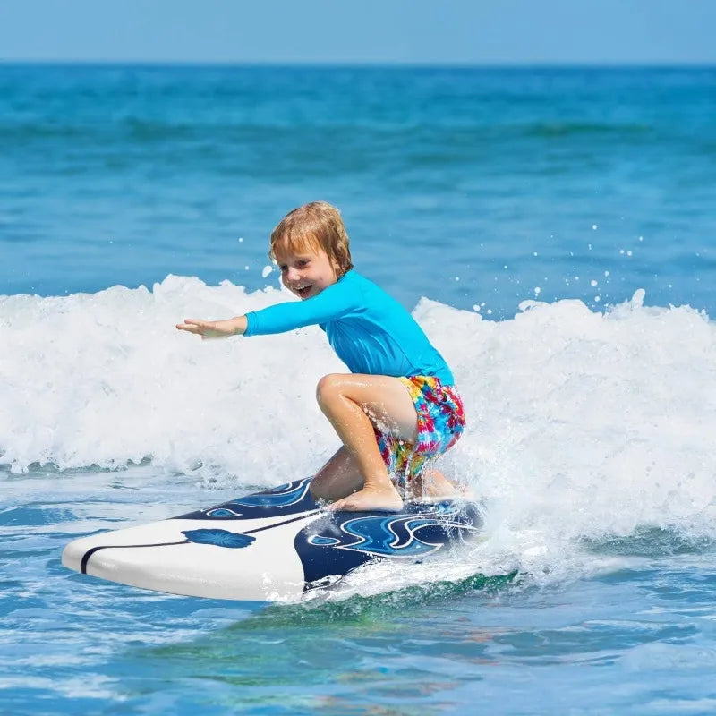 Giantex 6ft Foam Surfboard for Kids