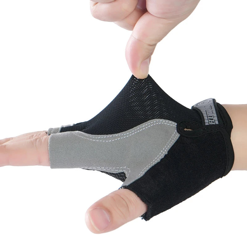Unisex Fingerless Summer Gloves