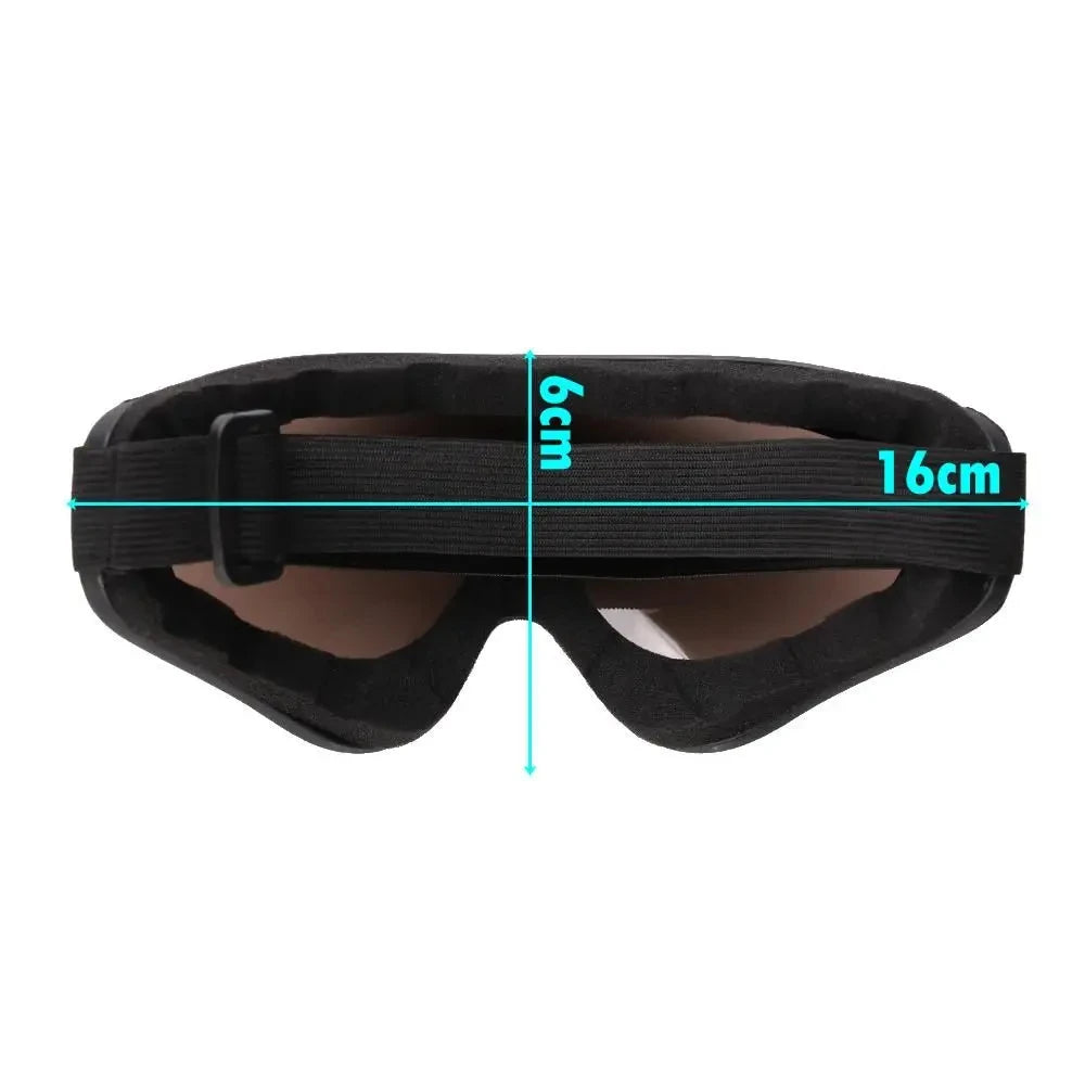DIZETION Ski Goggles – Windproof Outdoor Sports Eyewear