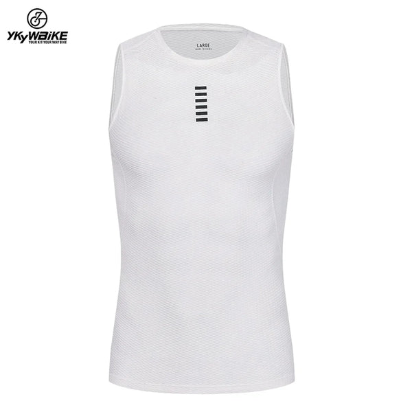 YKYWBIKE Men's Cycling Base Layer Vest