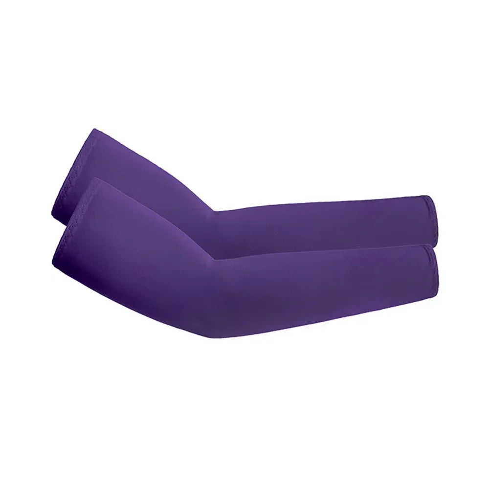 2Pcs UV Protection Cooling Arm Sleeves