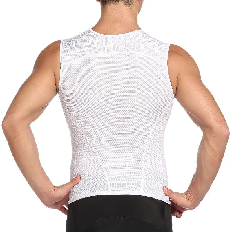 YKYWBIKE Men's Cycling Base Layer Vest