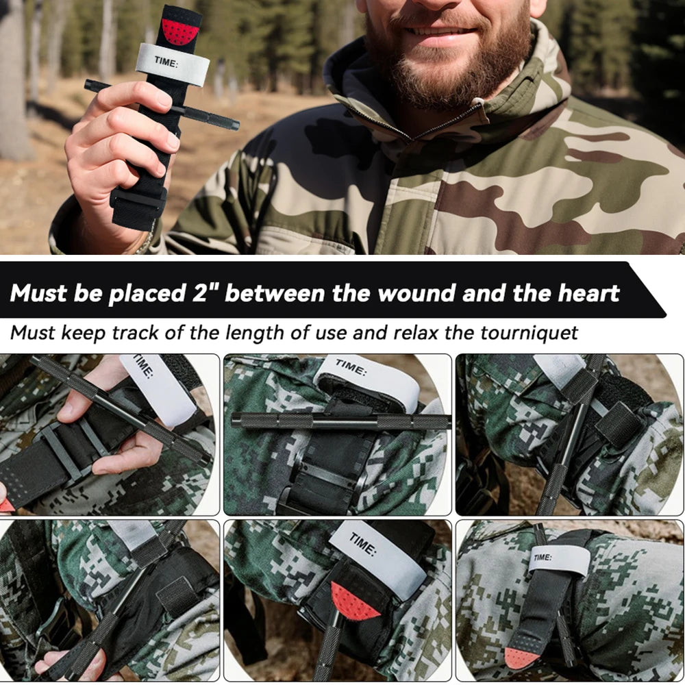 Tactical Tourniquet Strap