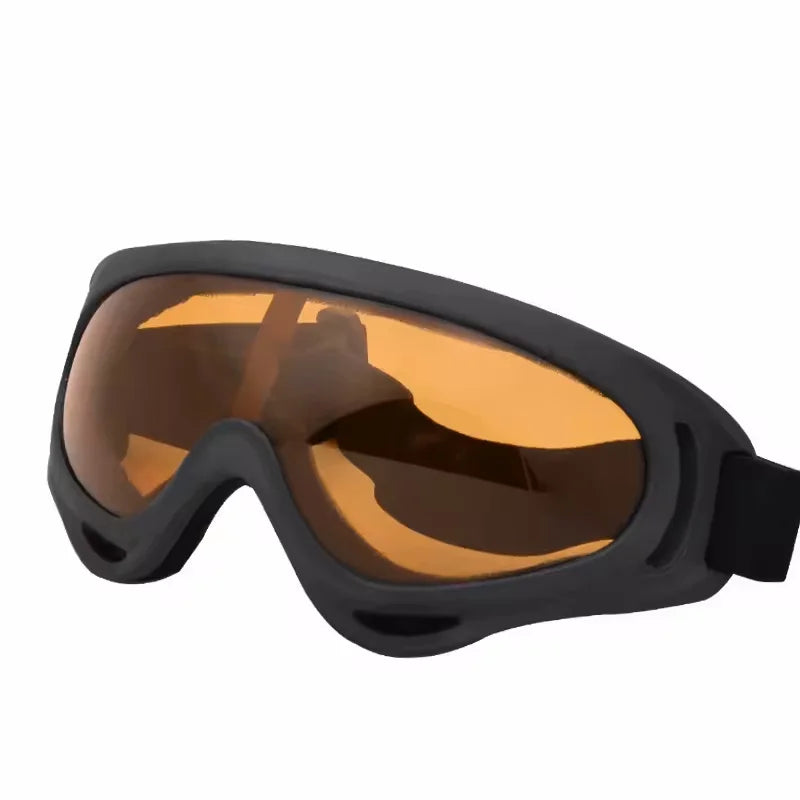DIZETION Ski Goggles – Windproof Outdoor Sports Eyewear