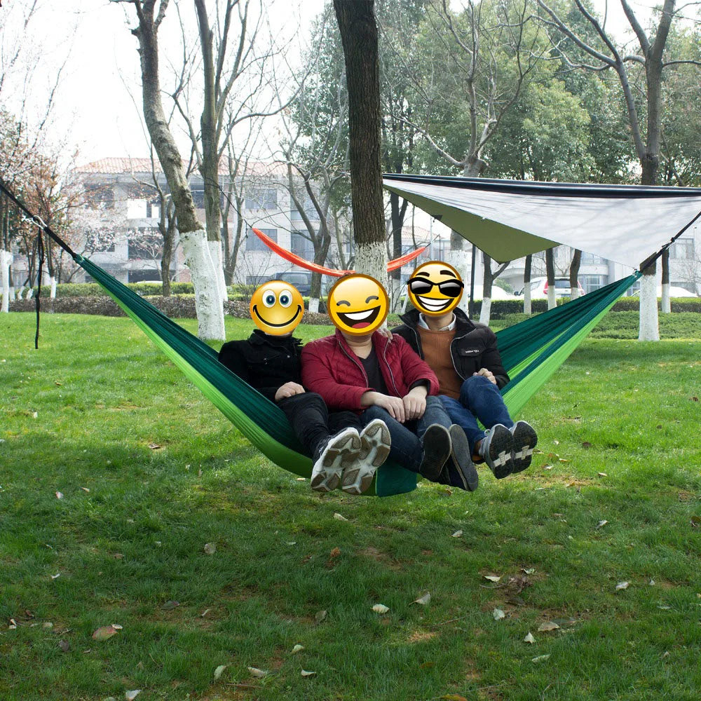 Portable Nylon Camping Hammock –