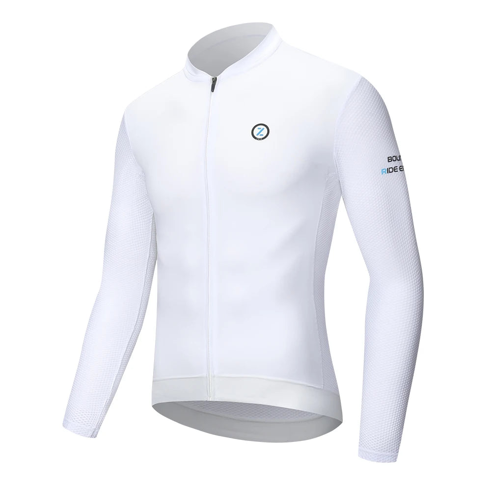 ZRSE Men's Long Sleeve Cycling Jersey