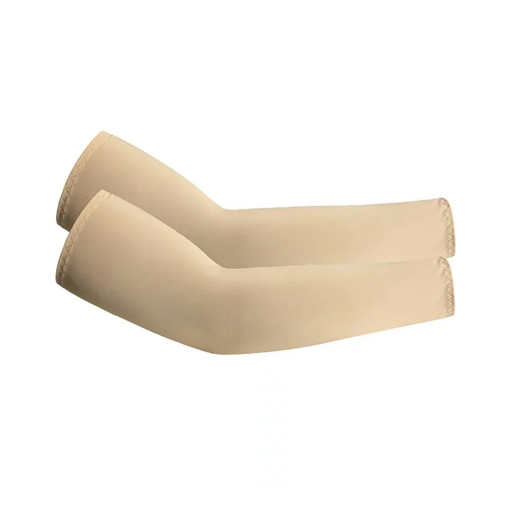 2Pcs UV Protection Cooling Arm Sleeves