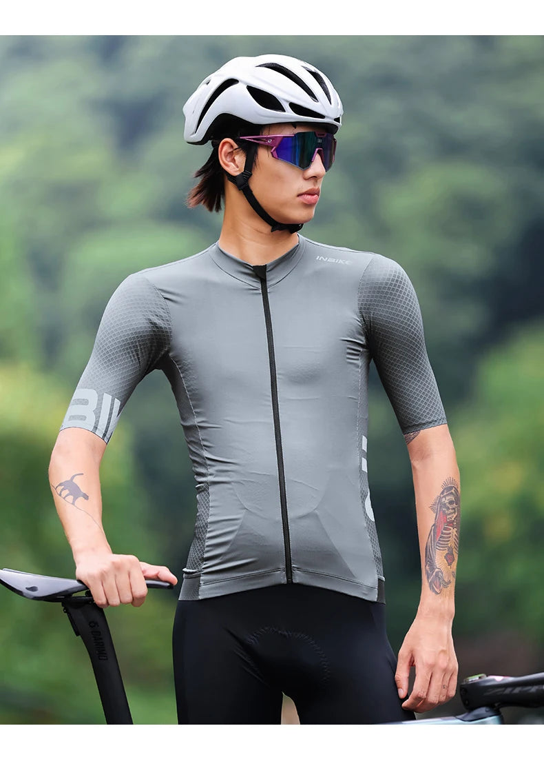 INBIKE Men’s Summer Cycling Jersey