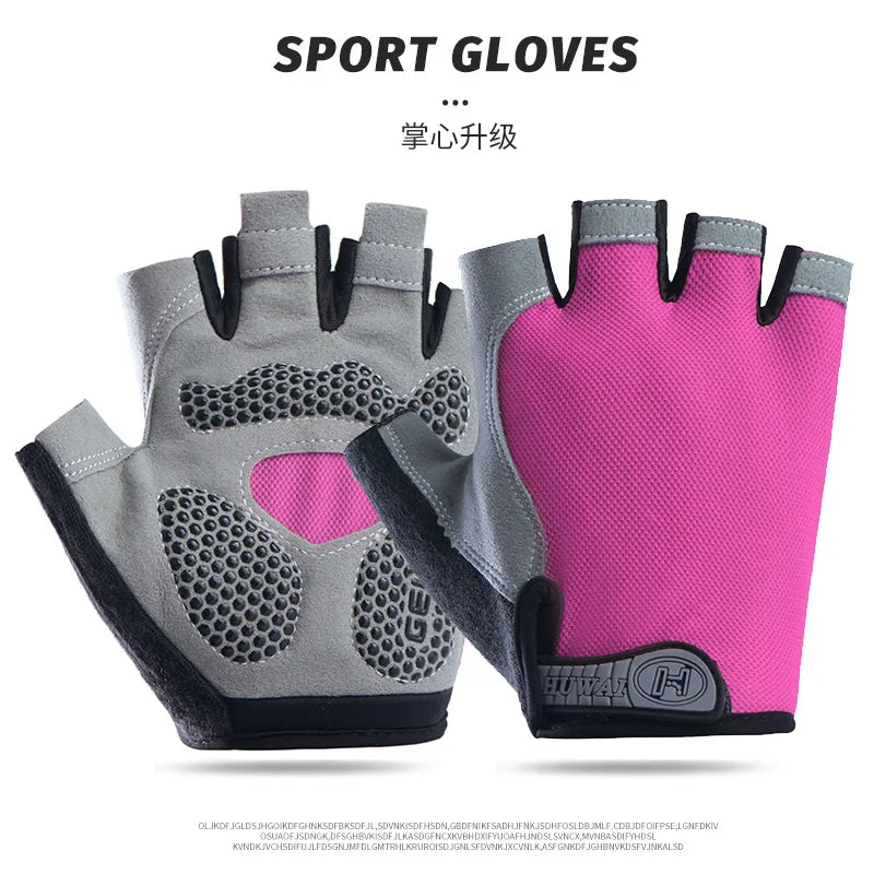 Unisex Fingerless Summer Gloves