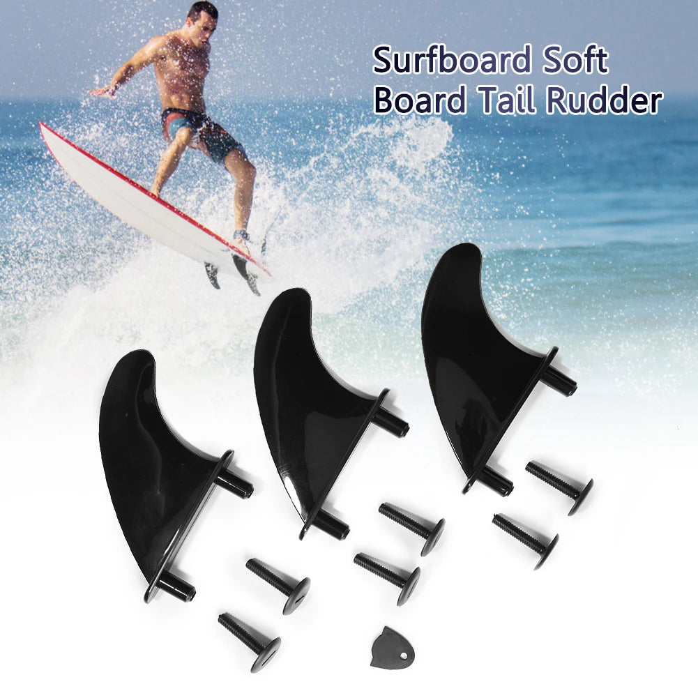 3pcs Slide-in Surfboard Fins
