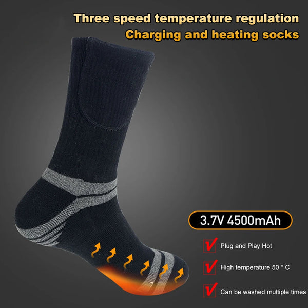Unisex Rechargeable Heated Socks