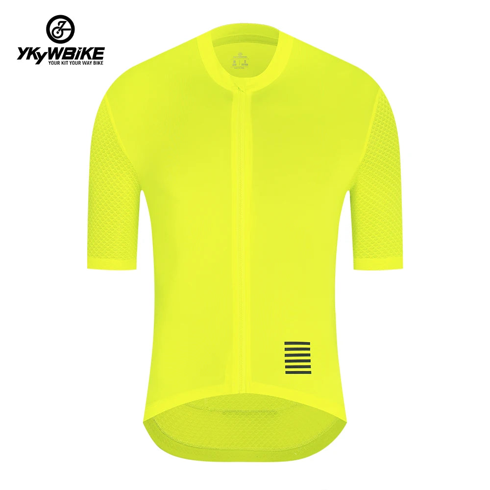 YKYWBIKE Men’s Summer Cycling Jersey