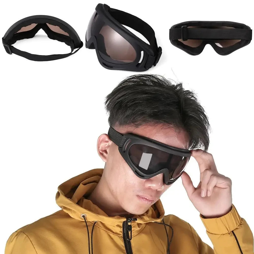 DIZETION Ski Goggles – Windproof Outdoor Sports Eyewear