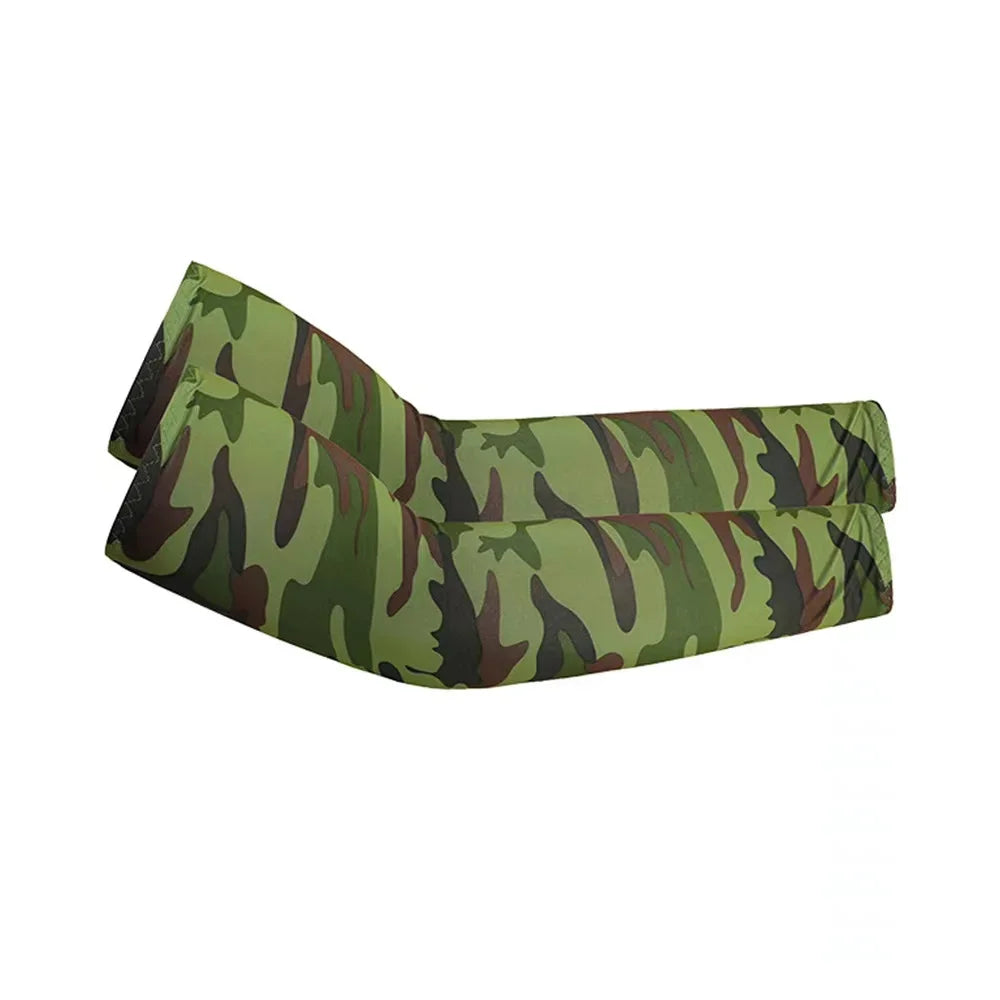 2Pcs UV Protection Cooling Arm Sleeves