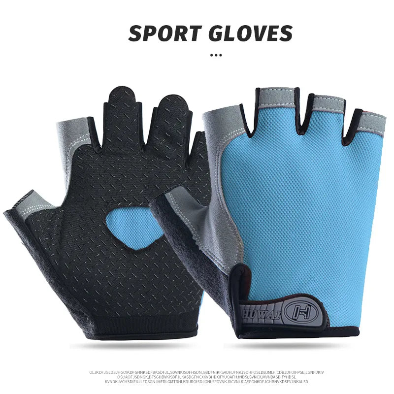 Unisex Fingerless Summer Gloves