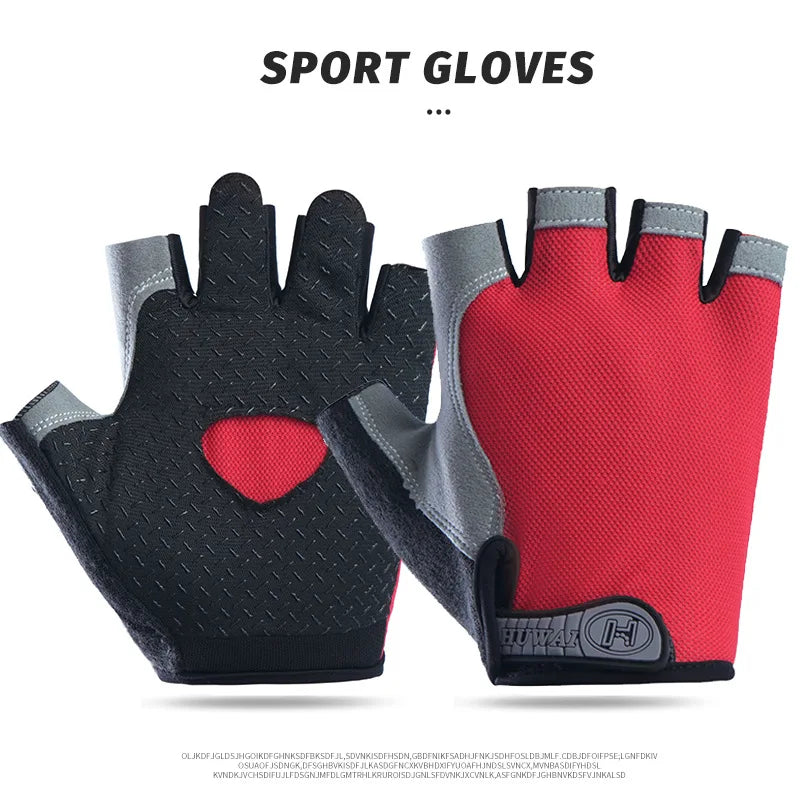 Unisex Fingerless Summer Gloves