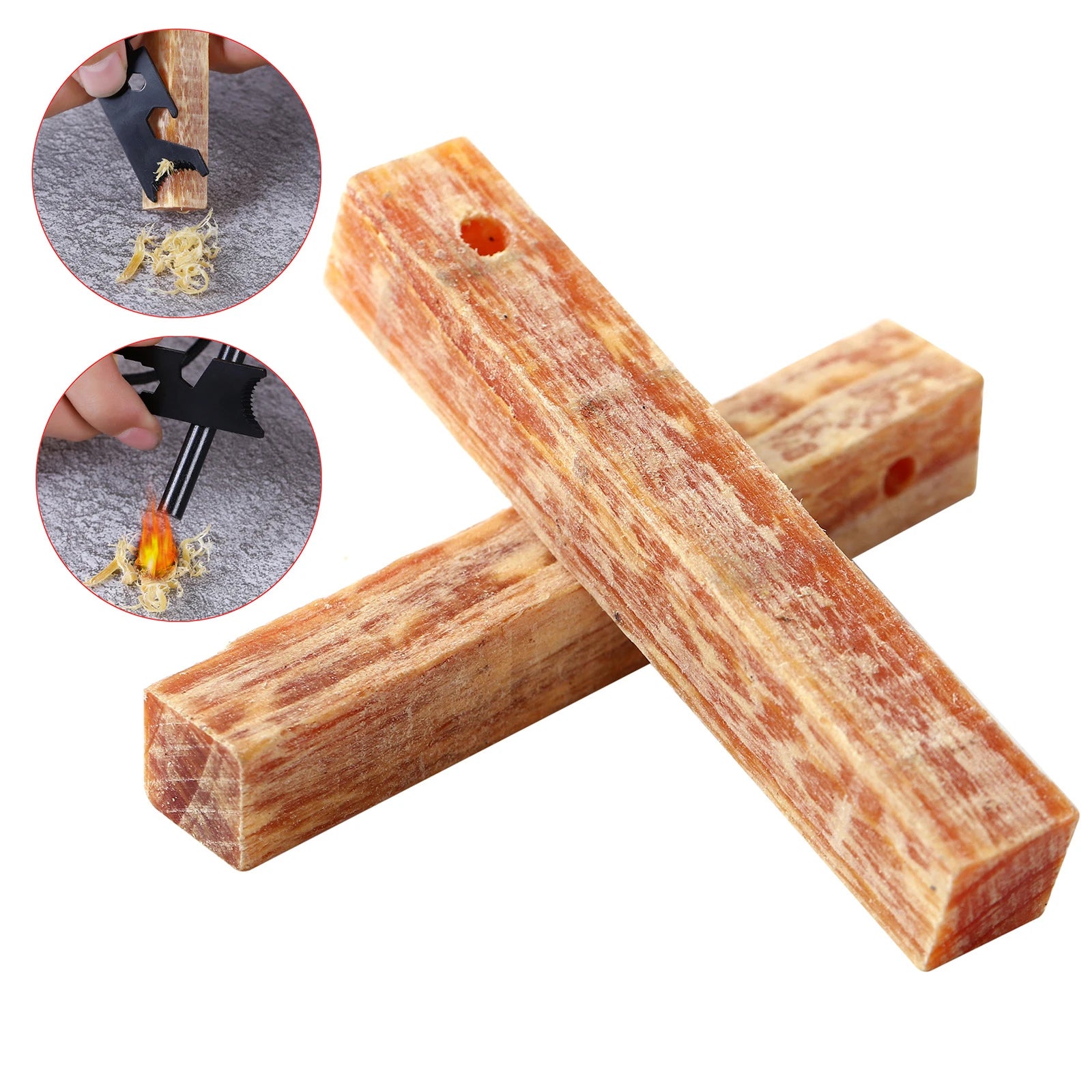 1pc Fire Starter Tool – Outdoor Fire Making Equipment for Camping