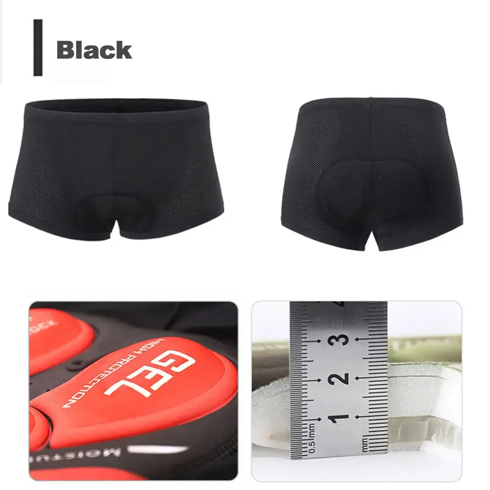 NEWBOLER Men’s Cycling Underwear Shorts