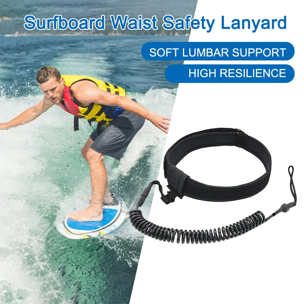 6mm TPU Surfboard Leash