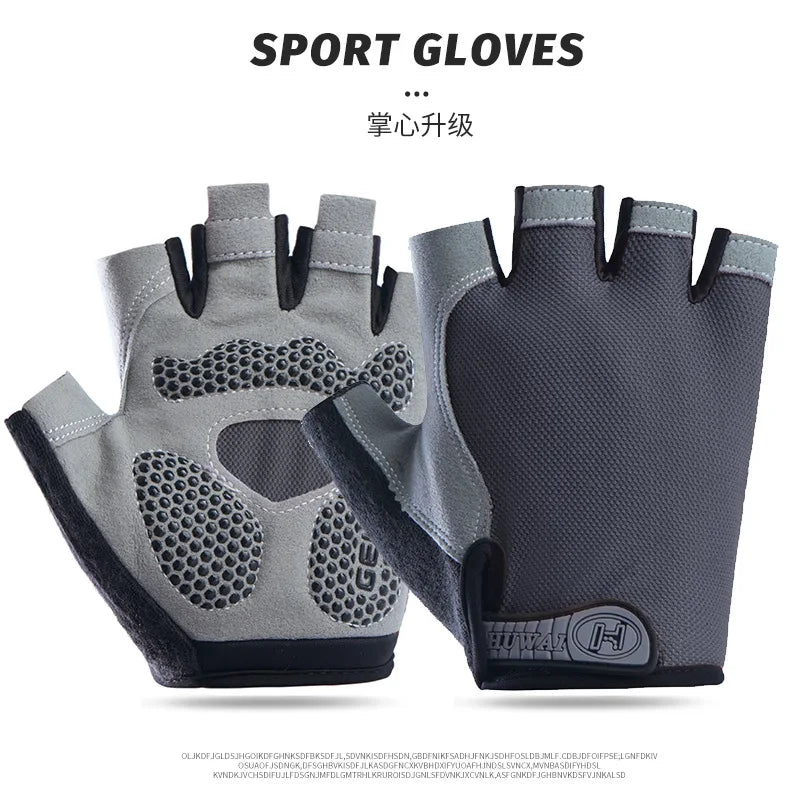 Unisex Fingerless Summer Gloves