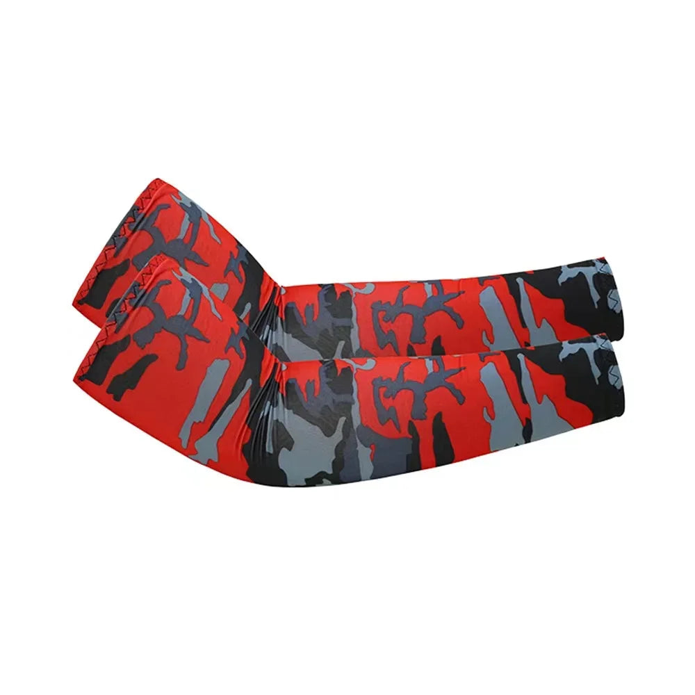2Pcs UV Protection Cooling Arm Sleeves