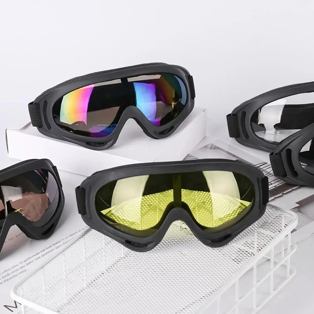 DIZETION Ski Goggles – Windproof Outdoor Sports Eyewear