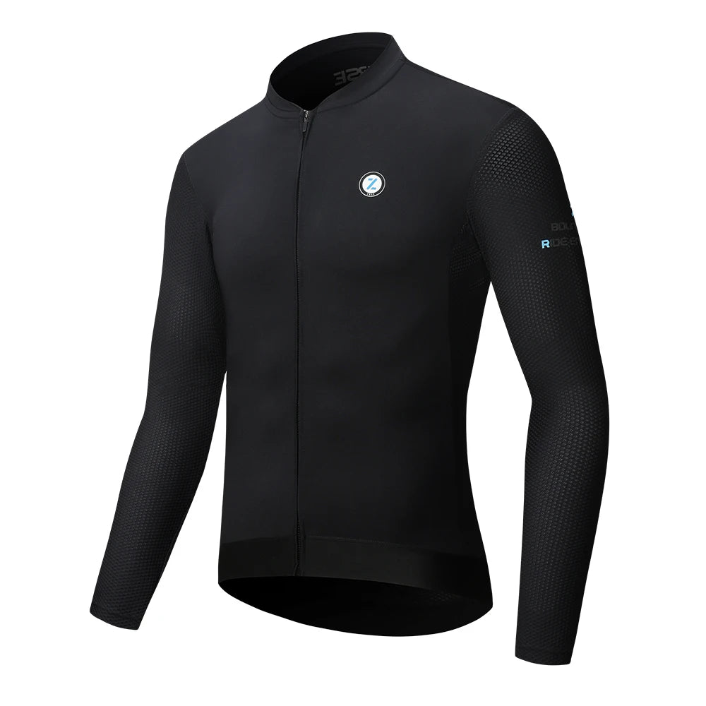 ZRSE Men's Long Sleeve Cycling Jersey