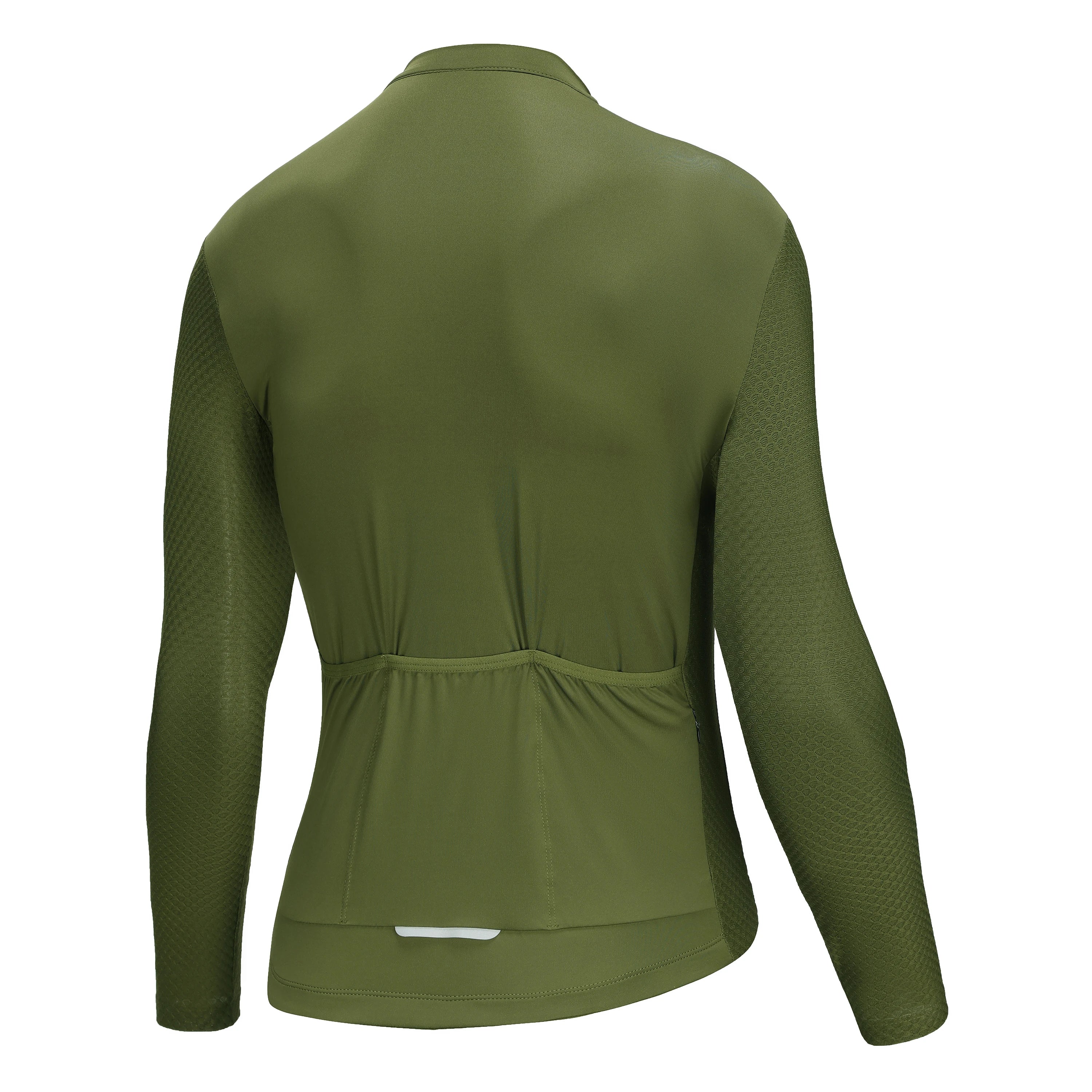 Rsantce 2024 Men’s Long Sleeve Cycling Jersey – Breathable Quick-Dry MTB Bike Shirt