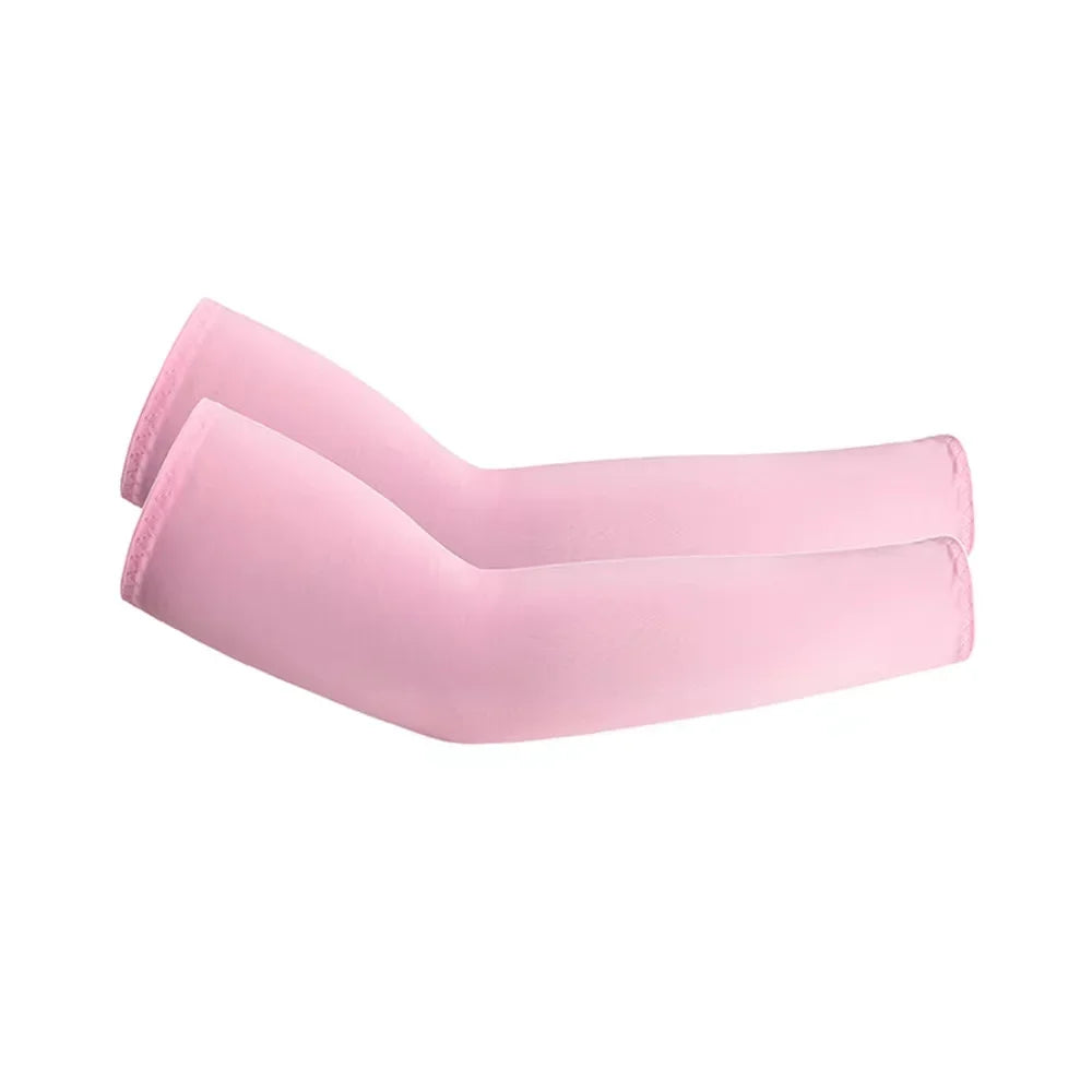 2Pcs UV Protection Cooling Arm Sleeves
