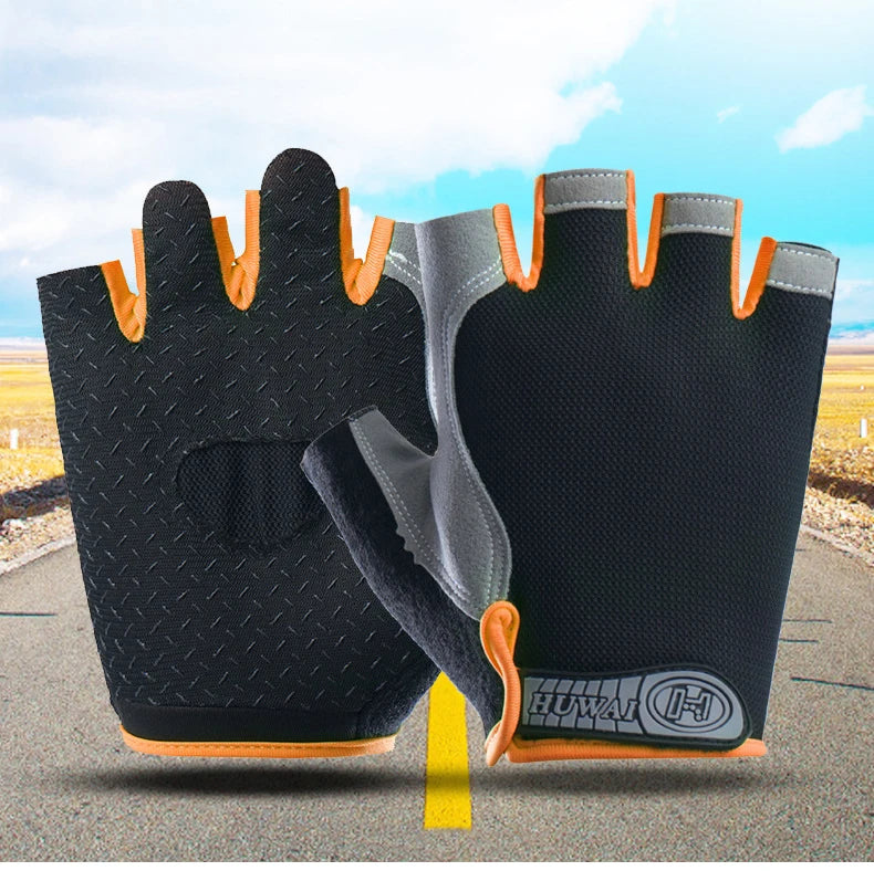 Unisex Fingerless Summer Gloves