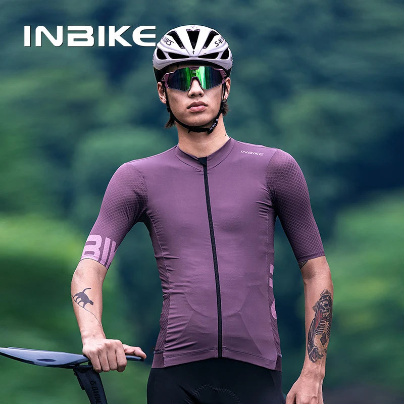 INBIKE Men’s Summer Cycling Jersey