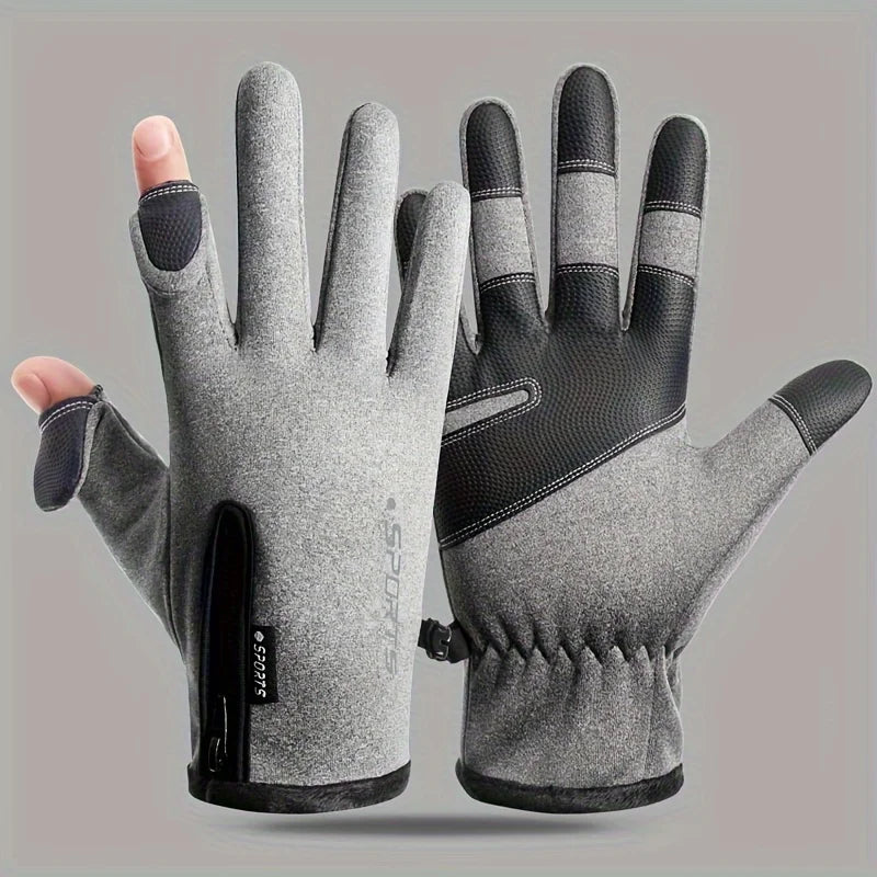 WRELS Winter Thermal Touchscreen Cycling Gloves